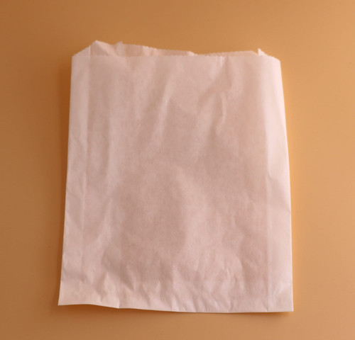Bag 6X0.75X7.25 IN #19 White Grease Resistant 2000/Case