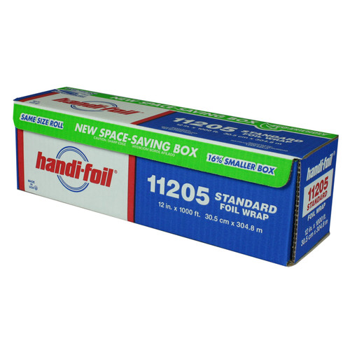 Foil Roll 12IN X1000FT Aluminum 1/Roll