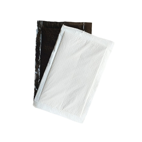 Meat Pad 4X6 IN Black 100GM No Stick 1000/Case