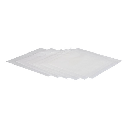 Bagcraft® Patty Deli Sheet 5.5X5.5 IN Dry Wax Paper White 24000/Case