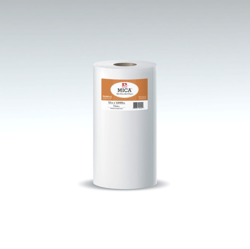 Multi-Purpose Roll 15IN X1200FT Wet Wax Paper White 1/Roll
