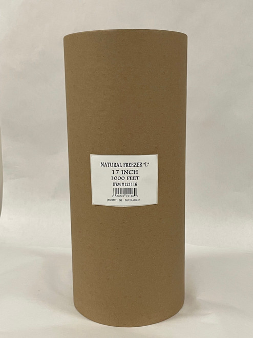 Freezer Paper Roll 17IN X1000FT Natural 1/Roll