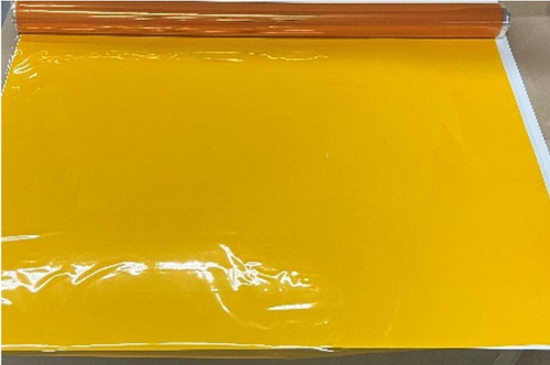 Multi-Purpose Roll 20IN X100FT Cellophane Amber 1/Roll