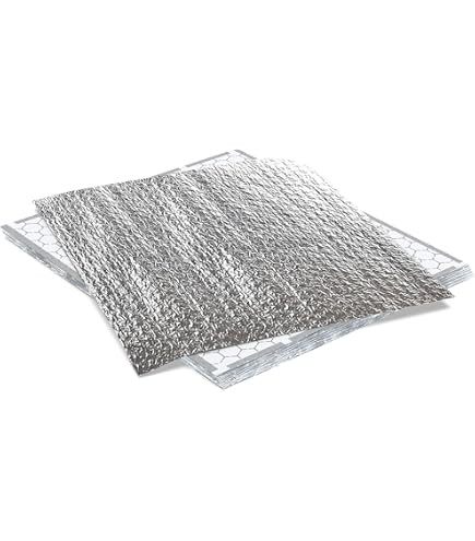 Foil Sheets 18X18 IN Insulated 1000/Case