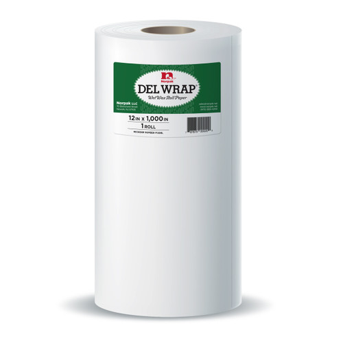 Roll 12IN X1000FT Wet Wax Paper 1/Roll