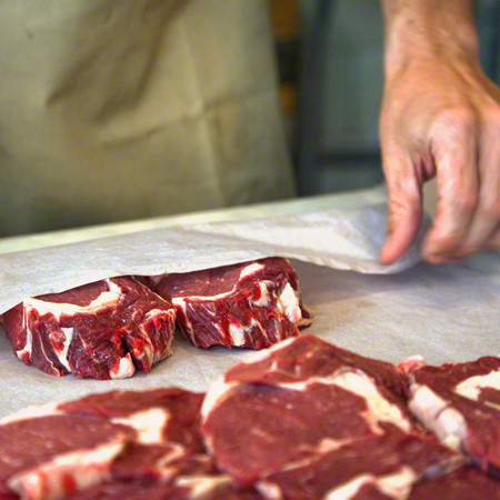Steak & Butcher Paper Roll 20IN X1100FT 50LB White 1/Roll