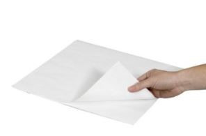 Steak & Butcher Paper Sheets 18X24 IN 40# 50# White 1250 Sheets/Case