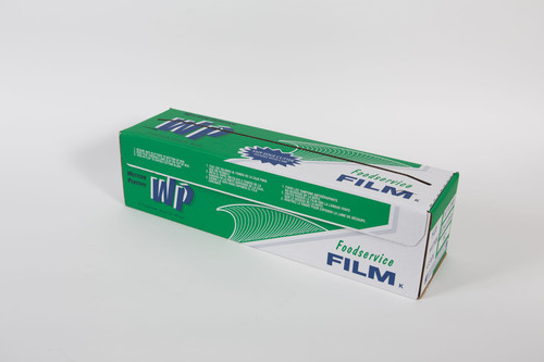 Multi-Purpose Cling Film Cutter & Roll 18IN X2000FT Plastic Clear With Dispenser Box 1/Roll