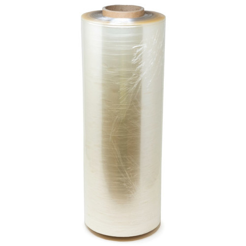 Meat Cling Film Roll 17IN X5000FT Plastic 60 Gauge Clear 1/Roll