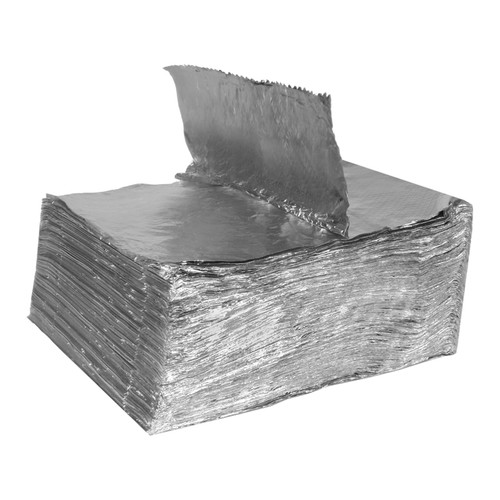 Foil Sheets 12X10 IN Aluminum 500 Sheets/Pack 6 Packs/Case 3000 Count/Case