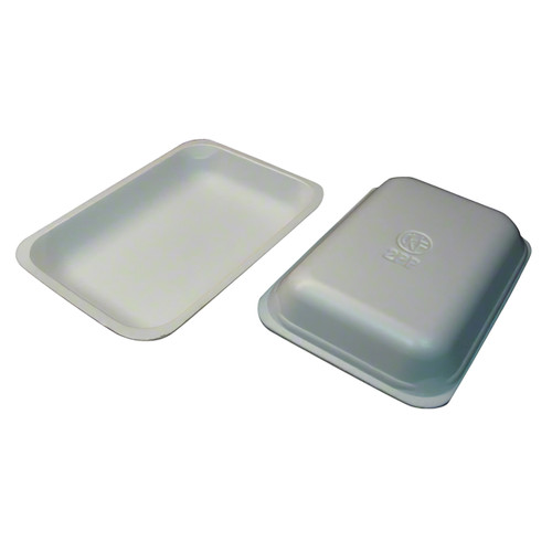 2PP Tray Foam White 400/Case