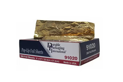 Foil Sheets Gold Interfold 2400/Case