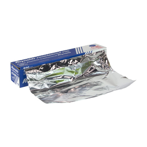 Foil Roll 18IN X500FT Aluminum Heavy Duty Silver 1/Roll