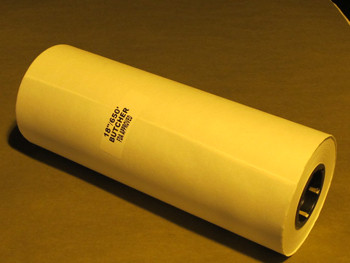 Steak & Butcher Paper Roll 18IN X650FT White 1/Roll