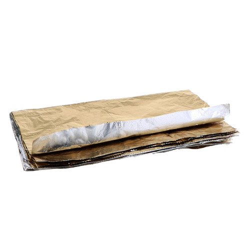 Foil Sheets 9X10.75 IN Aluminum Gold 2400/Case
