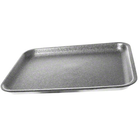 #20S Tray 8.7X6.6X0.81 IN Black 500/Case