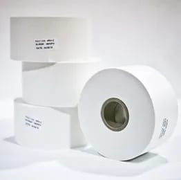 Roll 4IN X1650FT Paper Single Sheet With 2.375 IN Core 4/Case
