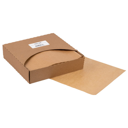 Sandwich Wrap 12X12 IN Dry Wax Paper Kraft 5000/Case
