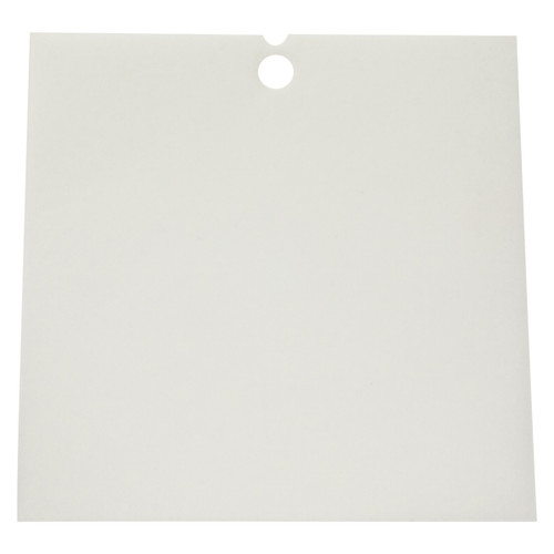 Patty Sheet 4.5X4.5 IN Paper 2PLY With Hole V-Slot 14000/Case