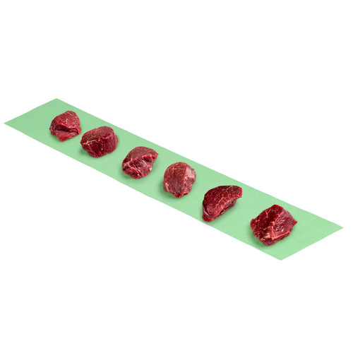 Steak & Butcher Paper Sheets 30X6 IN Green Plain 1000/Case