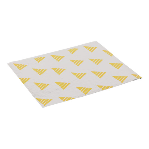 Insul Wrap™ Sandwich Wrap 10.5X13 IN Foil-Lined Paper Yellow Silver Yellow Sail Grease Resistant 2500/Case