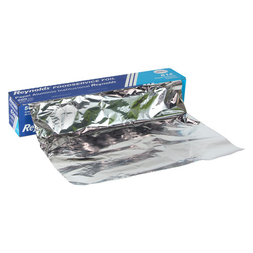 Foil Roll 18IN X500FT Aluminum Silver Standard 1/Case