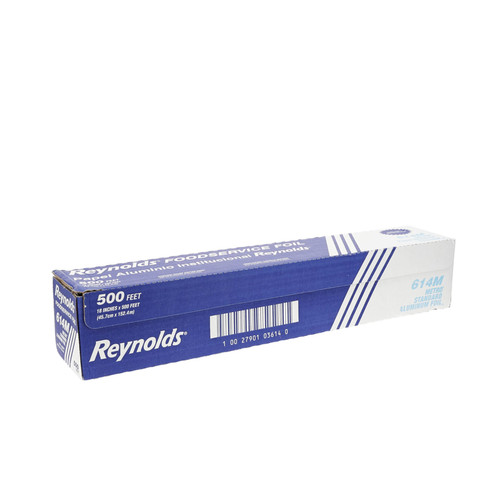 Foil Roll 18IN X500FT Aluminum Silver Standard 1/Roll