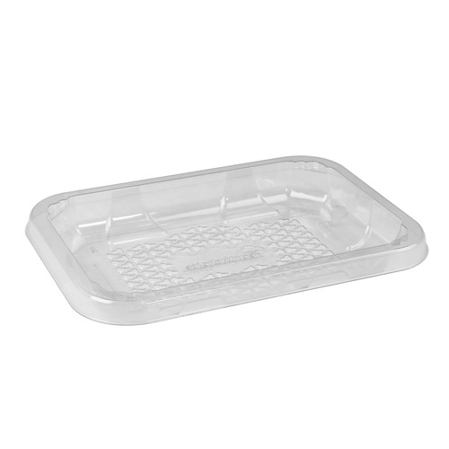 2D Tray 8.32X5.82X1.09 IN RPET Clear 300/Case