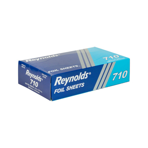 Foil Sheets 9X10.75 IN Aluminum Silver 2400/Case
