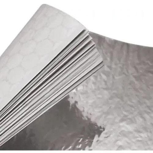 Foil Sheets 13X10.5 IN Yellow Rectangle 500 Count/Pack 5 Packs/Case 2500 Count/Case