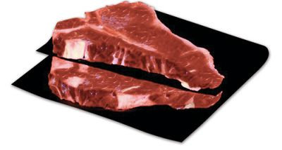 Steak & Butcher Paper Sheets 6X30 IN Black 1000/Case