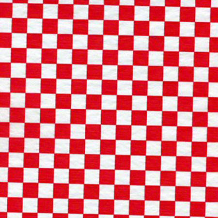 Deli Sheet 8.5X10.75 IN Paper Red Check 6000/Case