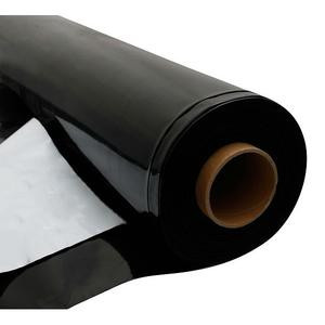 Film 40IN X100FT 0.006MIL Black 1/Roll