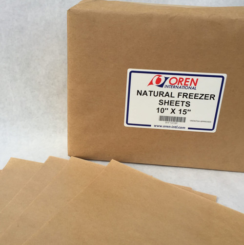 Sheet 12.25X16 IN Kraft Paper 50# 1000/Case