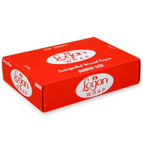 Deli Junior Logan Wax Paper 10.75X8 IN 500 Count/Pack 12 Packs/Case 6000 Count/Case