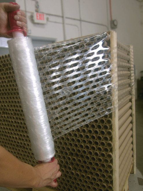 Netting 17IN X1000FT Stretch Air Flow 4/Case