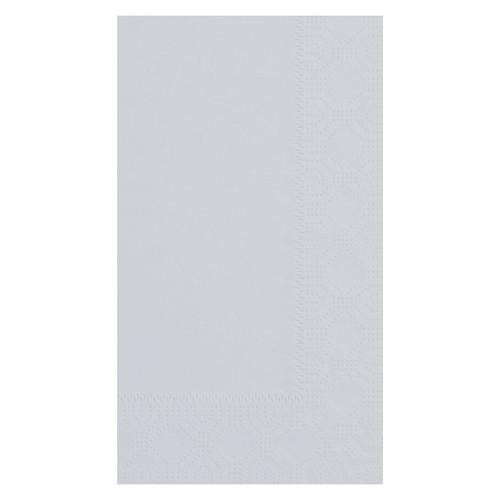 Dinner Napkins 15X17 IN Gray 2PLY 1/8 Fold 1000/Case