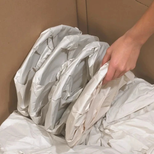 Taco Sheet 6X6 IN Paper 30# Newsprint 50 LB 20000 Sheets/Case
