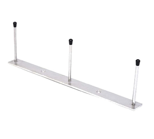 Rack Stainless Steel For Plate Wall Mount 6 Discs 1/Each