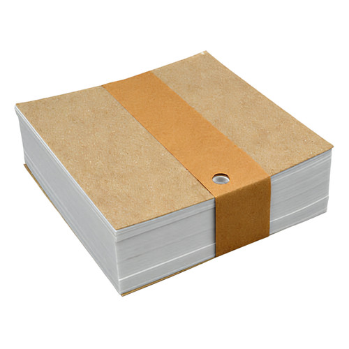 Burger Patty Sheet 4.5X4.5 IN Paper White With Hole 14000/Case