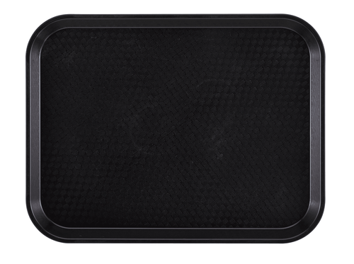 Cafeteria Tray 10X14 IN Black Dishwasher Safe 1/Each