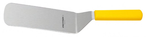 SANI-SAFE® Cake Turner 8X3 IN Stainless Steel Solid 1/Each