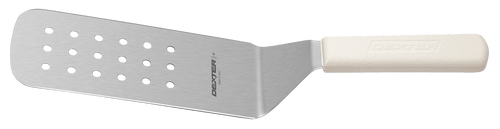 SANI-SAFE® Turner 8X3 IN White Perforated 1/Each