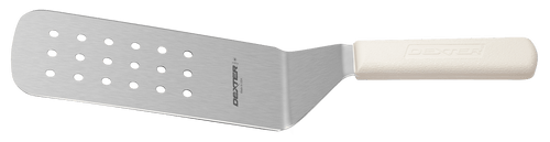 SANI-SAFE® Turner 8X3 IN White Perforated 1/Each
