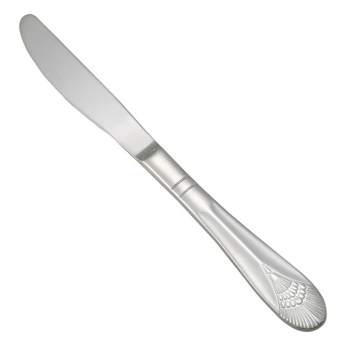 Dinner Knife 9X0.875 IN 18/0 Stainless Steel Peacock Extra Heavyweight 12/Pack