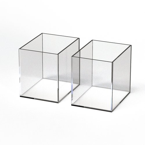 Pocket Acrylic For Display 1/Each