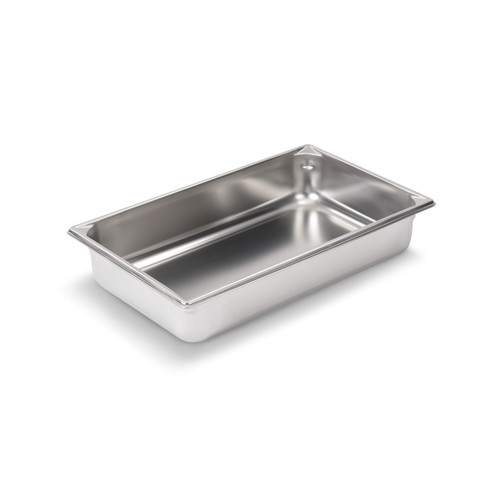 Pan Full Size 4 IN Stainless Steel Anti-Jam 1/Each