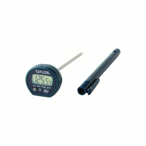 Digital Thermometer Pocket Thermometer Instant Read Hand Wash Temperature Range: -40ºF to 302ºF Probe 1/Each