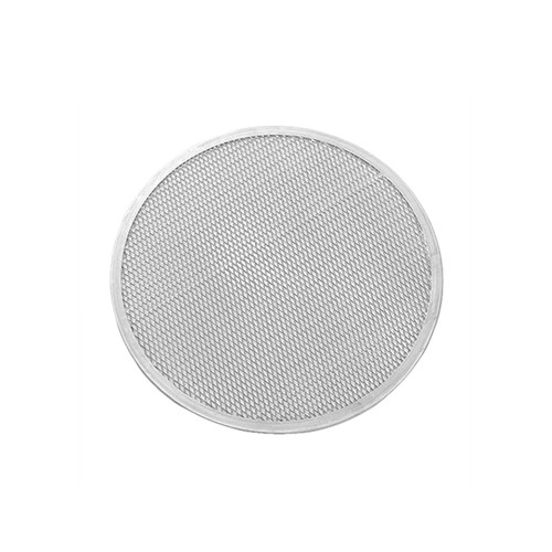 Pizza Screen 13 IN Aluminum Silver Hand Wash 1/Each