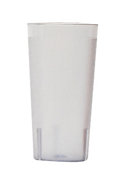 Colorware Tumbler 22 FLOZ Clear Stackable 24/Case